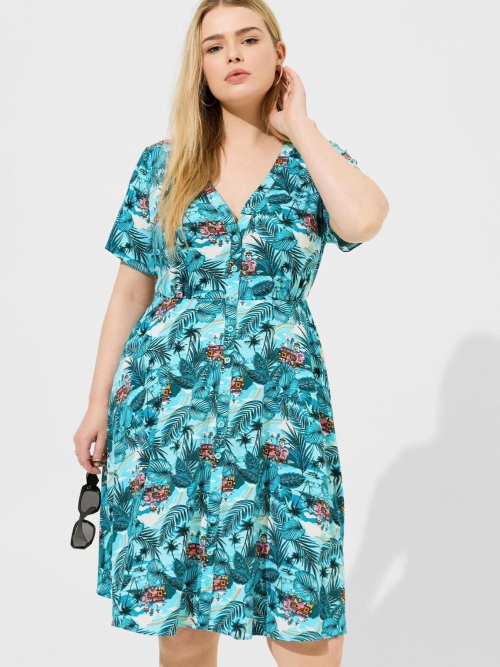 Torrid Disney Encanto Shirt Dress